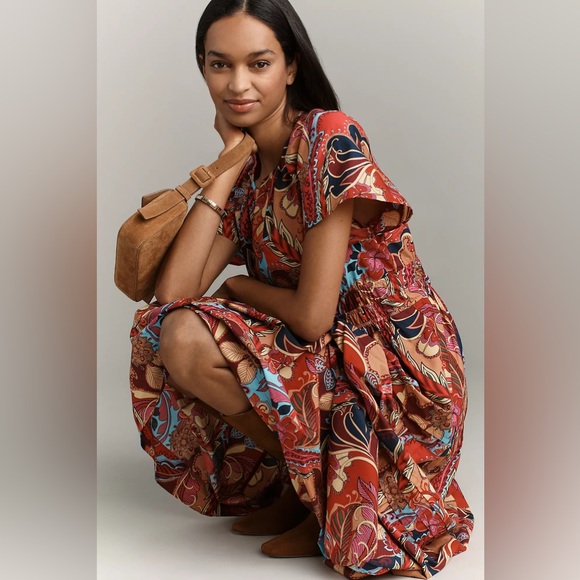 Anthropologie The Somerset Maxi Dress - Picture 3 of 3